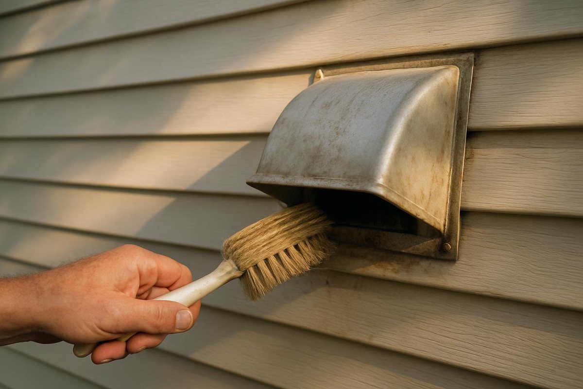 Harris Dryer Vent Services in Meridian